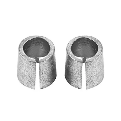 Image of Battery Terminal Sleeves, Akozon Sleeves 1 Pair Car Converter Post Adaptors Metal Material Anode Cathode