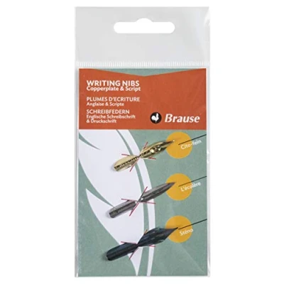 Image of Brause Writing Nib (Pack of 3)