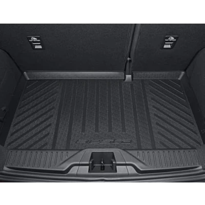 Image of Genuine Ford Fiesta Mk8 Black Rubber Boot Liner Anti Slip Mat 2017 2023 2145696