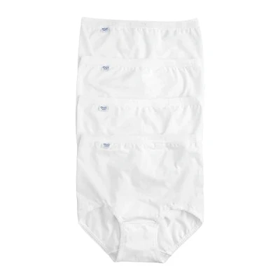 Image of Sloggi Women&#039;s Basic+ Maxi 4p Bikini,White, 30