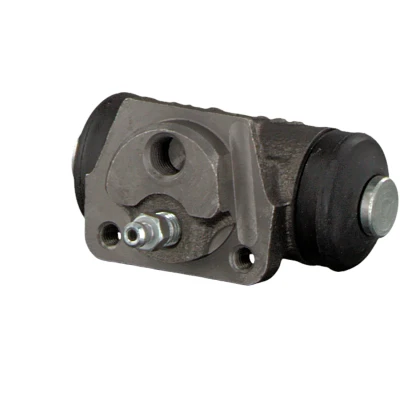 Image of 93BB2261DC Brake Cylinder FEBI BILSTEIN 19648 22,2mm Rear Axle Left, Right Grey Cast Iron