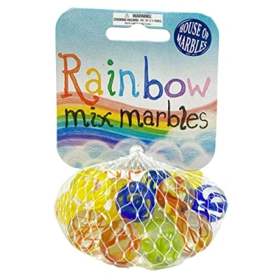 Image of House of Marbles Rainbow Mix Net Bag
