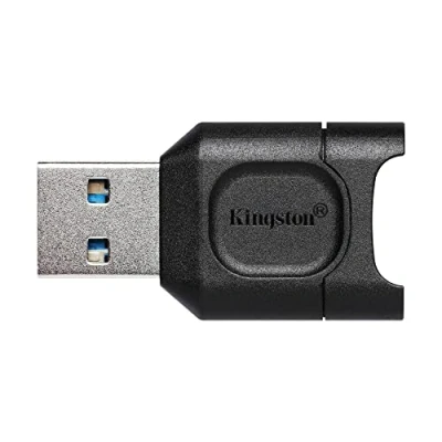 Image of Kingston MobileLite Plus (MLPM) microSD Card Reader USB 3.1 microSDHC/SDXC UHS II
