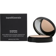 Image of bareMinerals Barepro 16HR Skin Perfecting Powder Foundation 10 Warm Fair For Women 0.28 oz