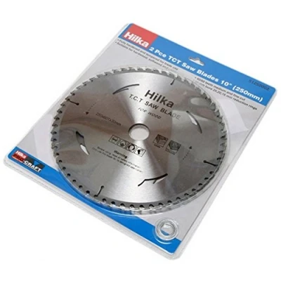 Image of Hilka 51250002 10 inch Pro Craft TCT Saw Blade,Silver