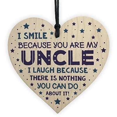 Image of RED OCEAN Novelty Uncle Gift For Birthday Christmas Funny From Niece Nephew