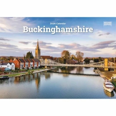 Image of Buckinghamshire A5 Calendar 2026