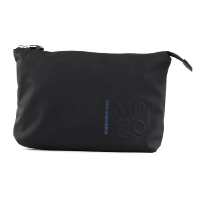 Image of Mandarina Duck Women&#039;s Md 20 P10qmm04 Wristlet Handbag, Black14, 25,5x17x10,5(LxHxW)