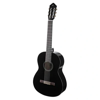 Image of Yamaha C40II Full Size Classical Concert Guitar Black