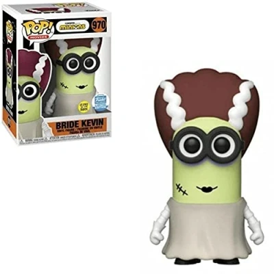 Image of Funko Minions Bride Kevin Glow in The Dark Shop Exclusive