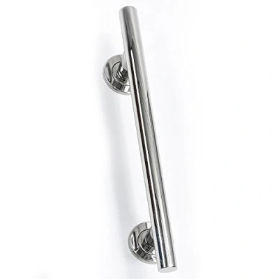 Image of NRS Healthcare SPA Stainless Steel Straight Grab Rail, 48 cm Length