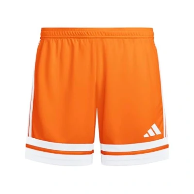 Image of adidas Unisex Kids SQUADRA25 Short Kids, Team Orange/White, 13 14 Years