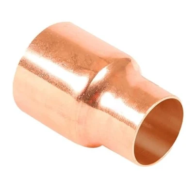 Image of 15mm x 12mm Reducing Coupling End Feed (Known as to Reducer / Pipe Adapter Also Available in 8mm, 10mm, 12mm, 15mm, 22mm, 28mm, 35mm, 42mm and 54mm)
