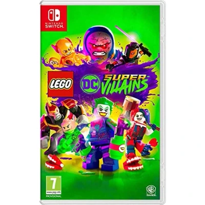 Image of LEGO DC Super Villains (Nintendo Switch)