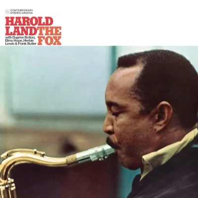 Image of Harold Land The Fox Acoustic Sounds Series 180 Gram Sealed 2024 USA vinyl LP CR00708