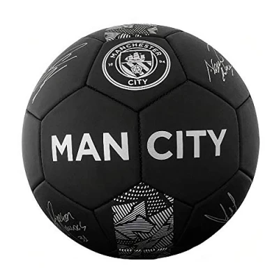 Image of REYDON Football Manchester City Boys PVC Black Size 5