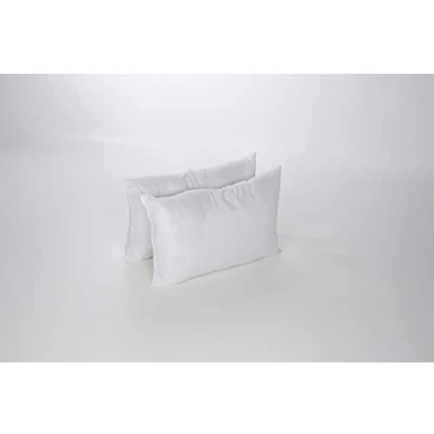Image of CHILIMILII Premium Bounce back Hollow Fibre Pillows 50x75 cm, virgin Filled for Stomach side sleepers, Optimum Quality in pack of 2,4,6 &amp; 8 (Pack 2)