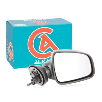 Image of 6001549676 Wing mirror ALKAR 6164594 Left Control: cable pull, Convex DACIA: Duster Off Road, Logan I MCV, Sandero