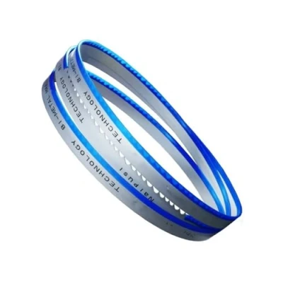 Image of 1PC Bandsaw Blade 2240 1425 1140 1435mm Length 13x0.65mm With 6 10 14 TPI M42 Bi Metal For Cutting Metals(10 14T,1140X13mm)