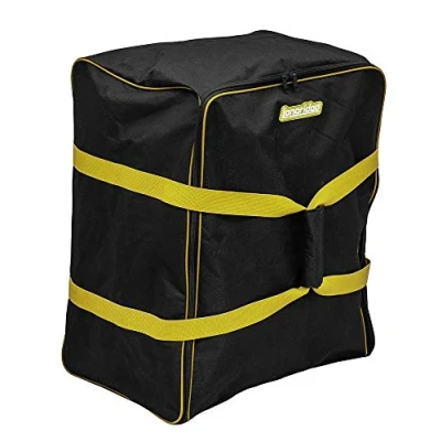 Image of Longridge Golf Trolley Storage Bag Black
