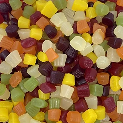 Image of Midget Gums 700g Re Sealable Pouch by The Gourmet Sweet Company