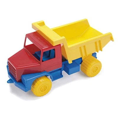 Image of Dantoy Colourful Large Toy Truck, Made in Denmark