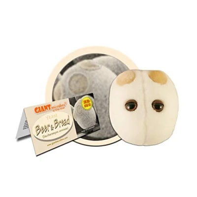 Image of GIANT MICROBES Beer and Bread Plush