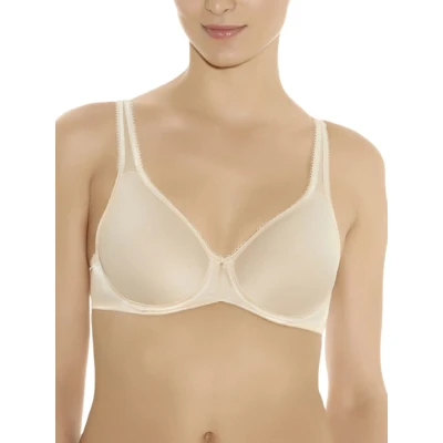 Image of Wacoal Women&#039;s Basic Beauty Contour T Shirt Bra, Ivory, 38D