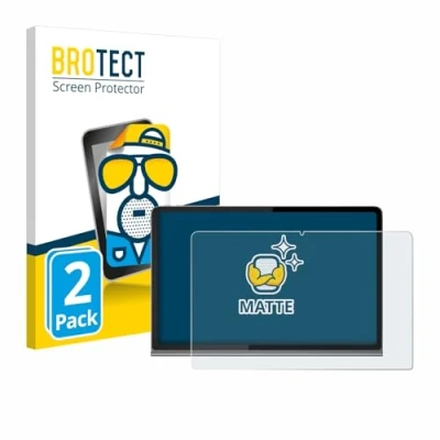Image of brotect Screen Protector Anti Glare compatible with Lenovo Tab Plus (2 Pack) Matte, Fingerprint Protection Film
