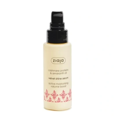 Image of ZIAJA Cashmere shiny hair serum 50ml