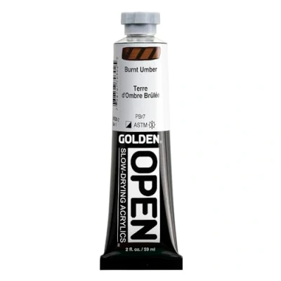Image of Golden OPEN 60ml Burnt Umber I