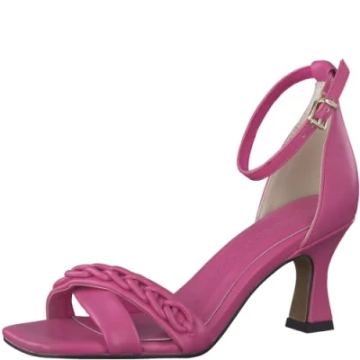 Image of MARCO TOZZI Women&#039;s Damen 2 28340 20 Heeled Sandal, hot Pink, 4.5 UK