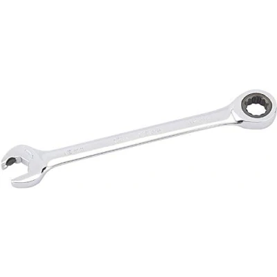Image of Draper 04964 12mm Expert Hi Torq Metric Ratcheting Open End Combination Spanner