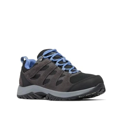 Image of Columbia Women&#039;s Redmond 3 WP waterproof low rise hiking shoes, Black (Black x Eve), 7 UK