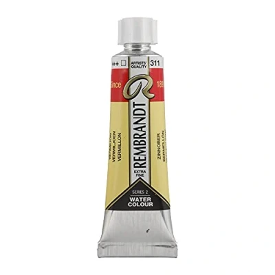 Image of Rembrandt Watercolour Tube 10 ml Vermilion 311