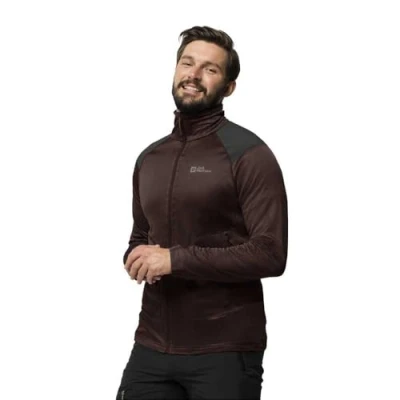 Image of Jack Wolfskin Kammweg Jacket Atacama red S
