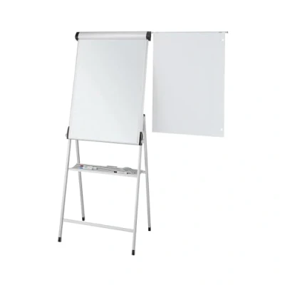 Image of Maul Flip Chart, With Aluminium/Plastic Profile, Board WxH 690 X 1005mm