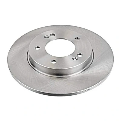 Image of 58411G4300 Brake disc BLUE PRINT ADG043231 Rear Axle 272mm 10mm 5 Hole 114mm solid Coated HYUNDAI: i30 III Hatchback, Fastback, Estate