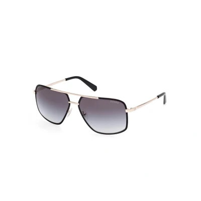 Image of Sunglasses Guess Gu00167 col. 02b Uomo Squadrata Nero