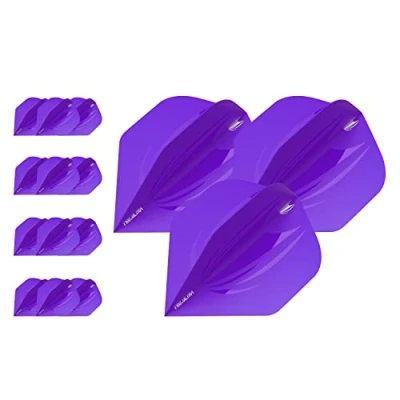 Image of Target Darts Ultra 15 5 x Sets of ID Pro. Purple Dart Flights in total, No.2, 335333