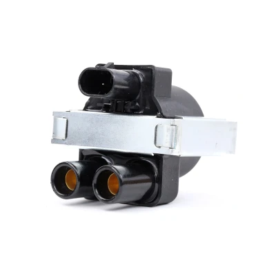 Image of 0780002010, 780002010, 780002010MM, BAEQ029, BI003SSM Ignition coil MAGNETI MARELLI 060717029012 FIAT: Seicento / 600 Hatchback, Punto II Hatchback