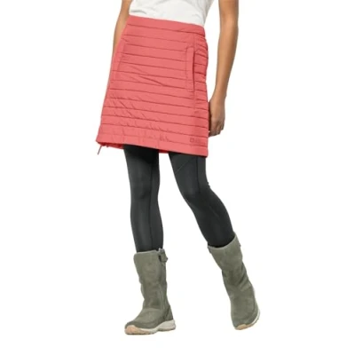 Image of Jack Wolfskin Women&#039;s Iceguard Skirt, Red Coral, L