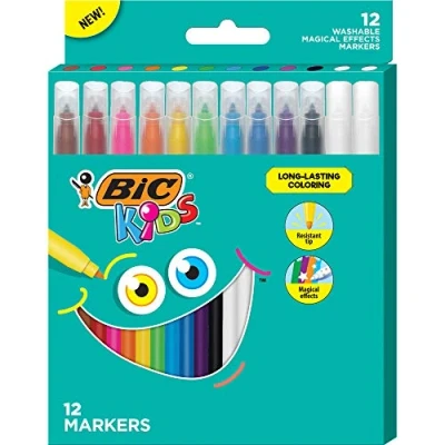 Image of BIC Magic Effects Coloring Markers