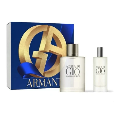 Image of Giorgio Armani Acqua di Giò Eau de Parfum Gift Set 75ml EDP + 15ml
