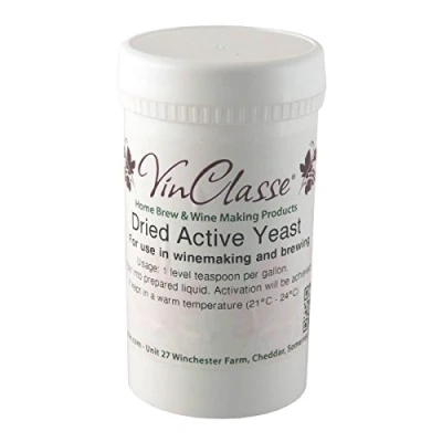 Image of Vinclasse Dried Active Wine Yeast 100g Tub