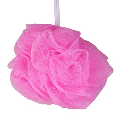 Image of Exfoliating Bright Coloured Bath/Shower Scrunchie Relaxing Deep Cleanse Scrubber