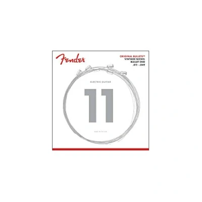 Image of Fender Original Bullet™ 3150M, Pure Nickel, Gauges .011 .049
