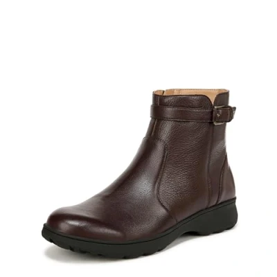 Image of Vionic Women&#039;s Ankle Boots Redding Shoes with Arch Support UK 5 Medium Fit