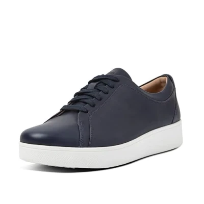 Image of Fitflop Women&#039;s Rally Sneakers, Midnight Navy, 5 UK