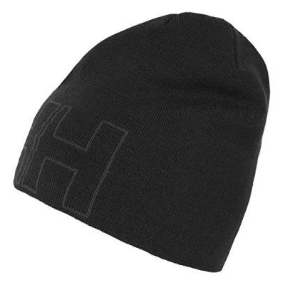 Image of Helly Hansen Unisex Outline Beanie, Black, STD UK
